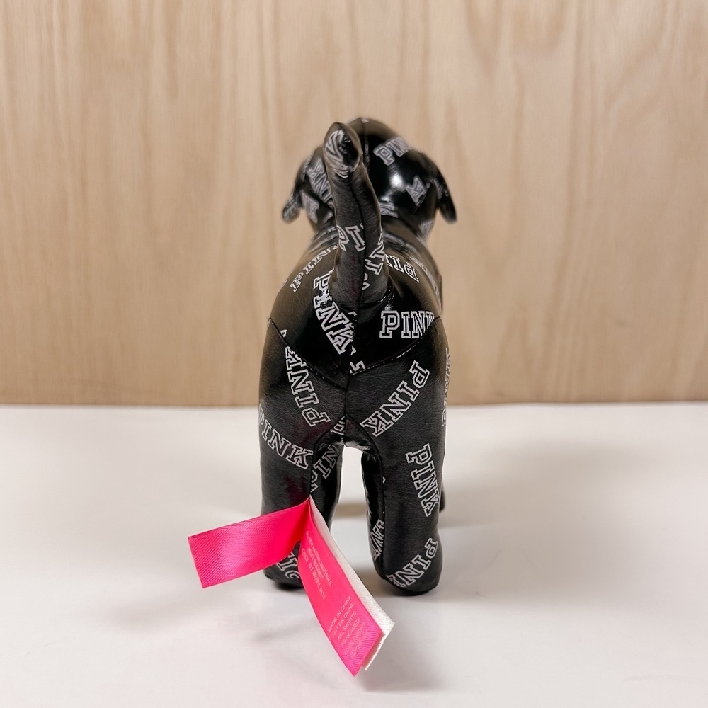 Victorias Secret PINK Classic Plush Logo Dog - Picture 4 of 5